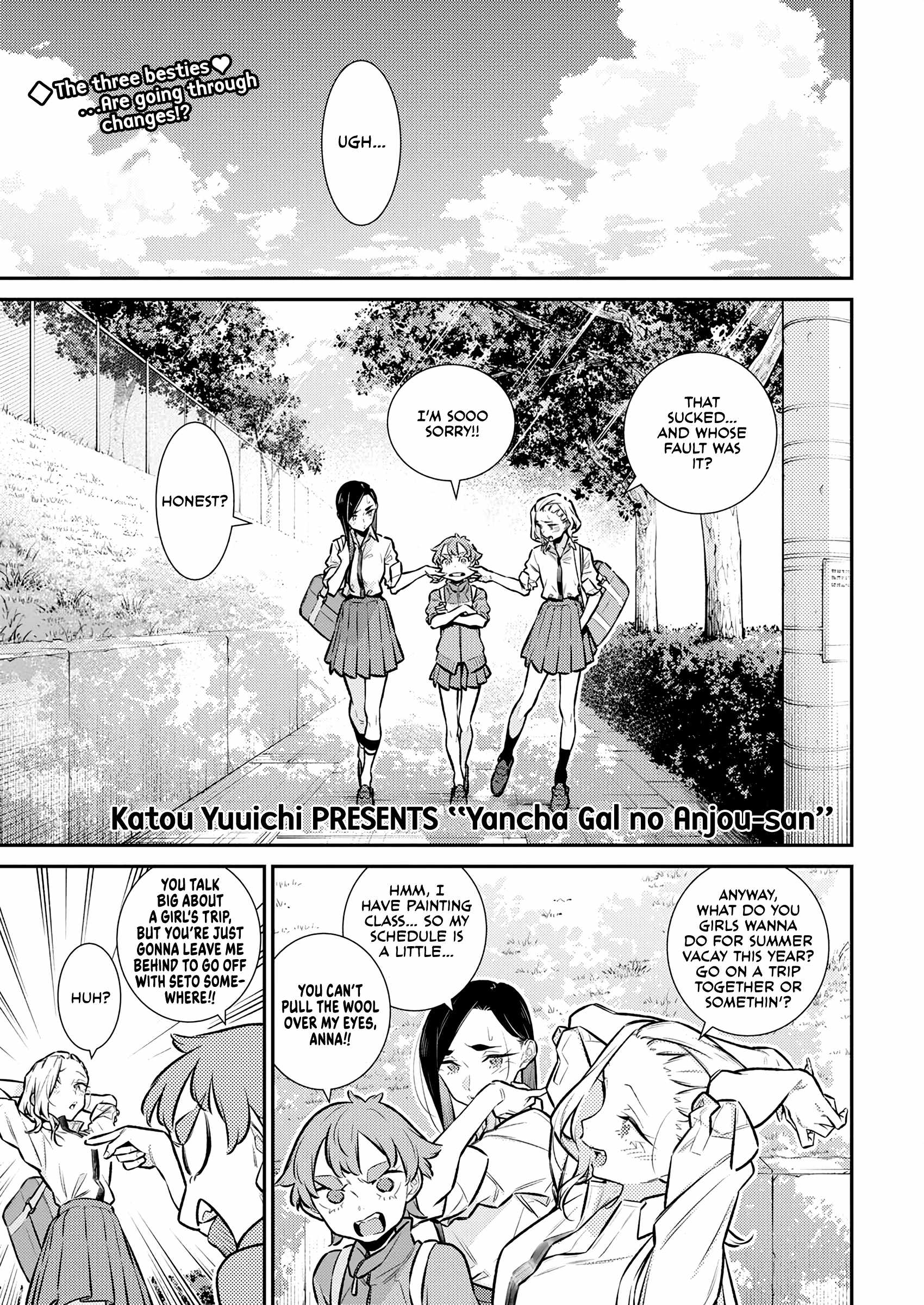 Yancha Gal No Anjou-San Chapter 170 1